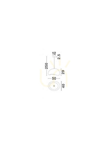 Lampa Wisząca PALINZA Luces Exclusivas LE45320 small 3