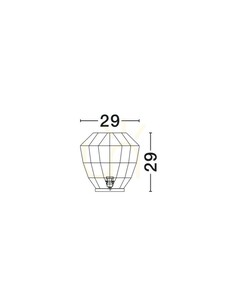 Lampa Wisząca LOMVERO Luces Exclusivas LE45356 3 Lampa Wisząca LOMVERO Luces Exclusivas LE45356 small 3