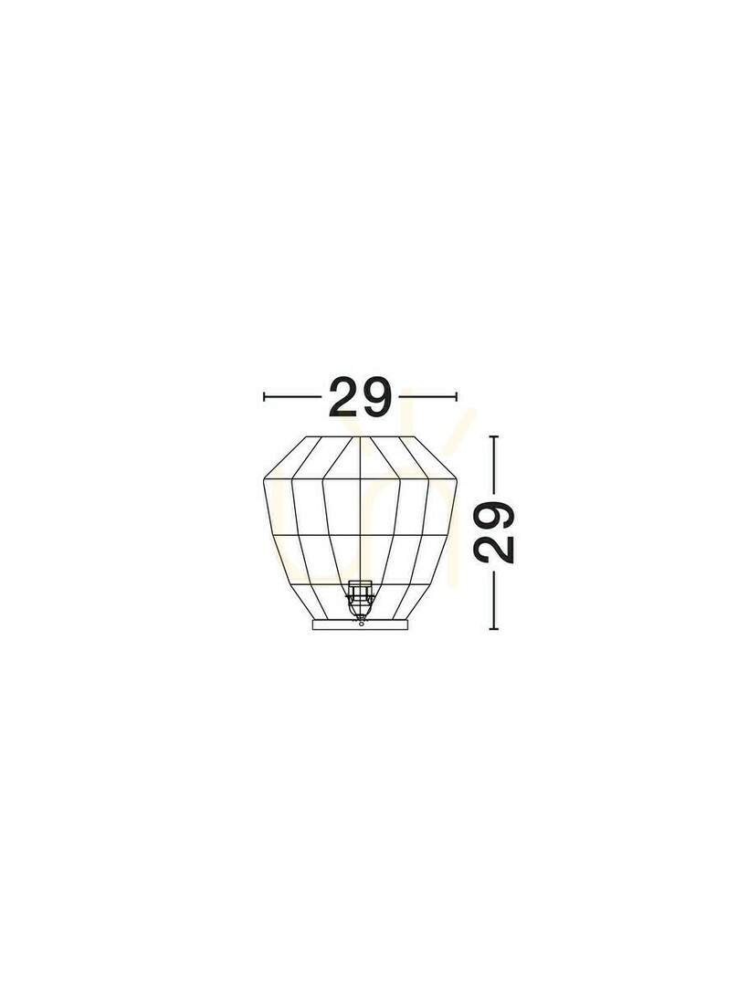 Wyświetl Lampa Wisząca LOMVERO Luces Exclusivas LE45356 Lampa Wisząca LOMVERO Luces Exclusivas LE45356