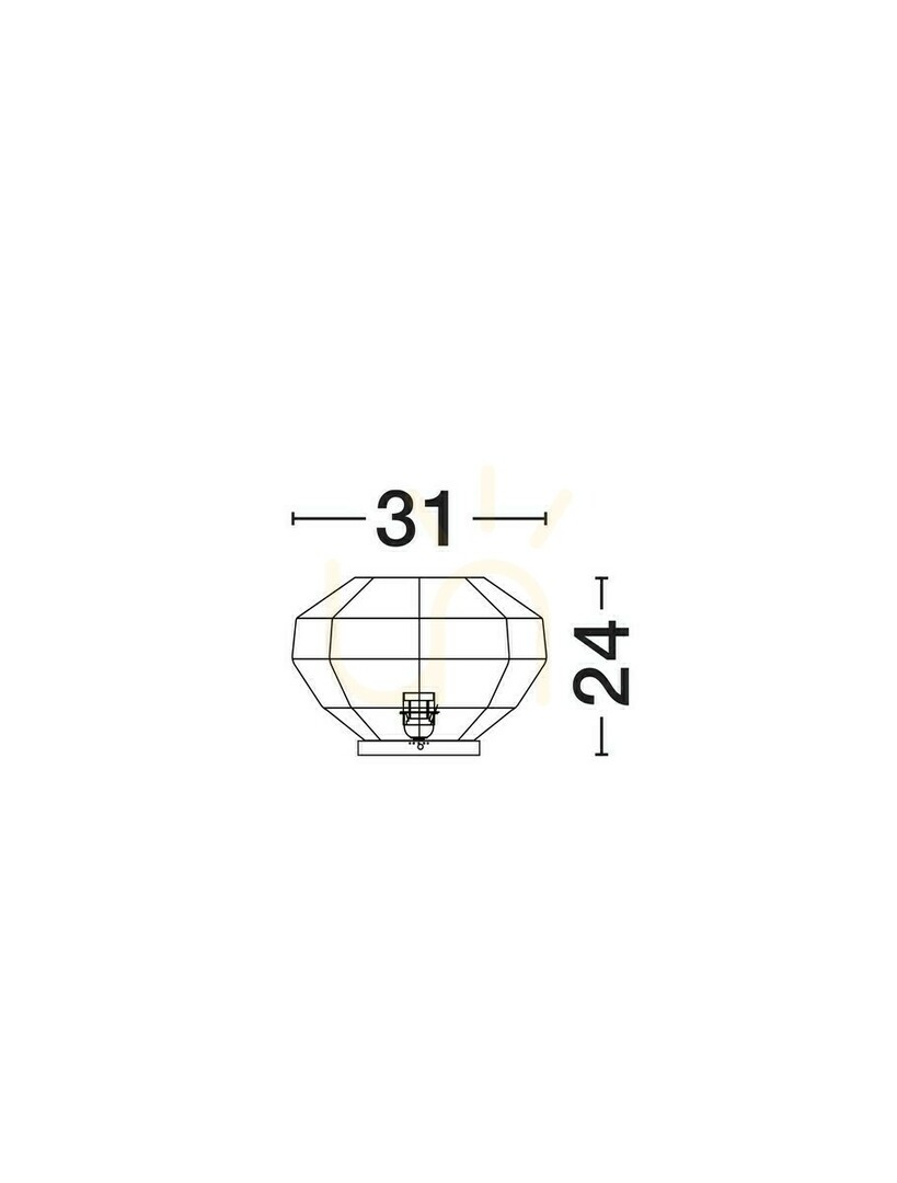 Wyświetl Lampa Stołowa LOMVERO Luces Exclusivas LE45357 Lampa Stołowa LOMVERO Luces Exclusivas LE45357