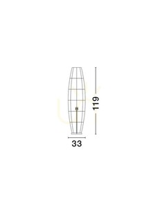 Lampa Podłogowa ZALMONTE Luces Exclusivas LE45379 small 3