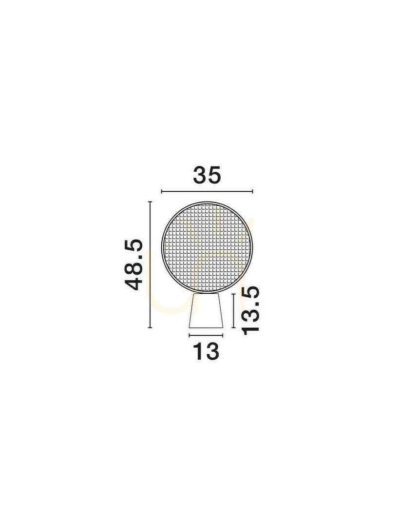 Wyświetl Lampa Stołowa COLVERZO Luces Exclusivas LE45386 Lampa Stołowa COLVERZO Luces Exclusivas LE45386