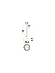 Lampa Wisząca PANVIRA Luces Exclusivas LE45389 3 Lampa Wisząca PANVIRA Luces Exclusivas LE45389 small 3