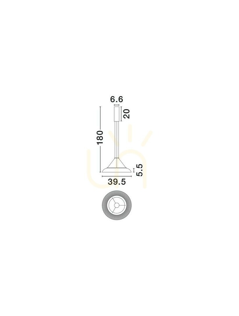Wyświetl Lampa Wisząca PANVIRA Luces Exclusivas LE45389 Lampa Wisząca PANVIRA Luces Exclusivas LE45389