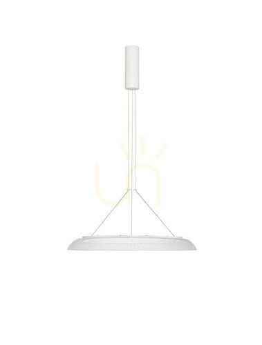 Sprawdź Lampa wisząca LED Luces Exclusivas PANVIRA biała 59,5 cm 43 W LE45390