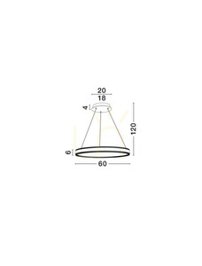 Lampa Wisząca DONTERIO Luces Exclusivas LE45400 2 Lampa Wisząca DONTERIO Luces Exclusivas LE45400 small 2
