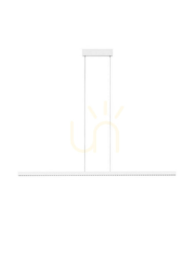 Sprawdź Lampa wisząca Luces Exclusivas TARVANA LE45411 biała LED 25W 159 cm