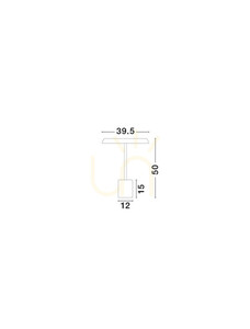 Lampa Stołowa FOVENTO Luces Exclusivas LE45441 small 4