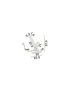 Lampa Stołowa TALVORA Luces Exclusivas LE45450 small 2