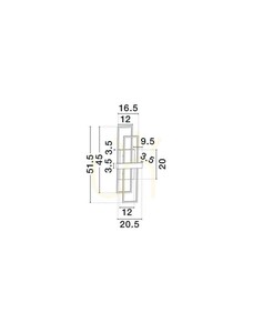 Kinkiet LONVILA Luces Exclusivas LE45476 3 Kinkiet LONVILA Luces Exclusivas LE45476 small 3