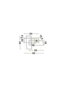 Kinkiet DENVERA Luces Exclusivas LE45478 1 Kinkiet DENVERA Luces Exclusivas LE45478 small 1