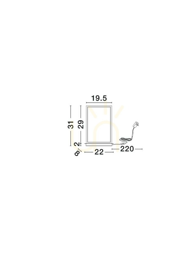 Wyświetl Lampa Stołowa TINVALO Luces Exclusivas LE45479 Lampa Stołowa TINVALO Luces Exclusivas LE45479