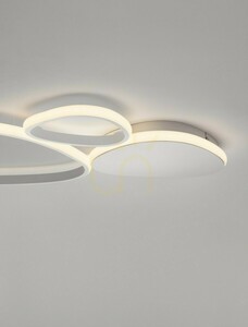 Biały plafon LED Luces Exclusivas ALONTRA LE45499, 62 cm, 3200 K small 2