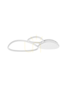 Biały plafon LED Luces Exclusivas ALONTRA LE45499, 62 cm, 3200 K small 0