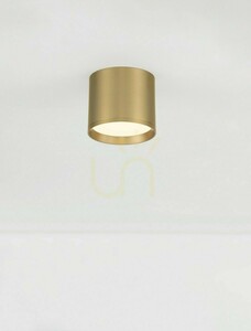 Spot sufitowy LED RINVELA Luces Exclusivas LE45503 złoty 10 W 3000 K Ø10 cm small 1