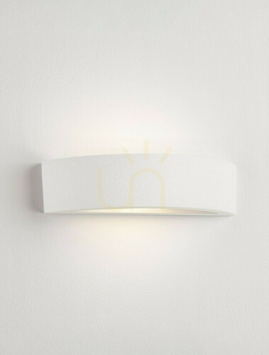 Sprawdź Kinkiet Luces Exclusivas VENCARA LE45575 biały gipsowy 30 cm
