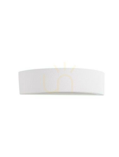 Sprawdź Kinkiet Luces Exclusivas VENCARA LE45575 biały gipsowy 30 cm