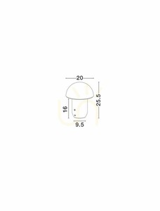 Lampa Stołowa LOMENTA Luces Exclusivas LE45580 small 2