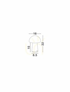 Lampa Stołowa CASTORO Luces Exclusivas LE45587 3 Lampa Stołowa CASTORO Luces Exclusivas LE45587 small 3