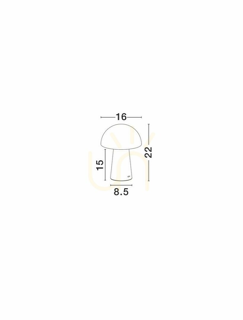 Wyświetl Lampa Stołowa CASTORO Luces Exclusivas LE45587 Lampa Stołowa CASTORO Luces Exclusivas LE45587