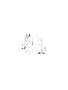 Kinkiet SALVADO Luces Exclusivas LE45592 3 Kinkiet SALVADO Luces Exclusivas LE45592 small 3