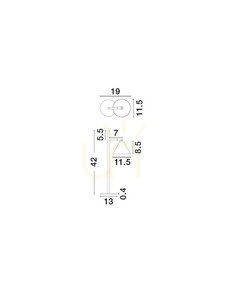 Lampa Stołowa SALVADO Luces Exclusivas LE45598 3 Lampa Stołowa SALVADO Luces Exclusivas LE45598 small 3