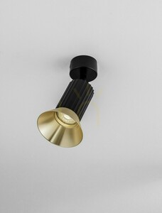 Reflektor Natynkowy MARENZO Luces Exclusivas LE45602 czarno-złoty small 1