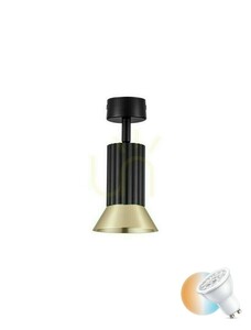 Reflektor Natynkowy MARENZO Luces Exclusivas LE45602 czarno-złoty small 0