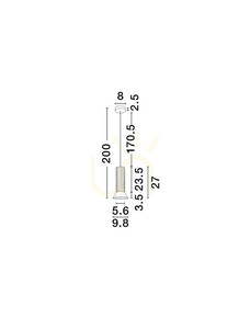 Lampa Wisząca MARENZO Luces Exclusivas LE45605 small 3