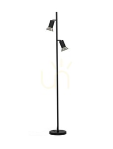 Lampa podłogowa Luces Exclusivas MARENZO LE45613 brąz oksydowany, 2 × GU10 small 4