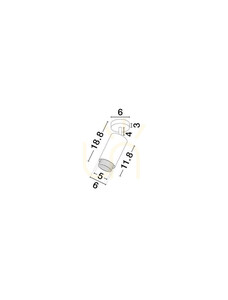 Lampa Nowoczesna TORVILA Luces Exclusivas LE45615 small 3