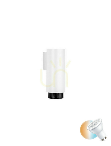 Sprawdź Biało-czarny kinkiet Luces Exclusivas TORVILA LE45621 1×GU10 LED maks. 10 W