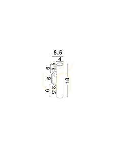 Kinkiet VALLERO Luces Exclusivas LE45635 3 Kinkiet VALLERO Luces Exclusivas LE45635 small 3