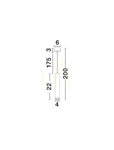 Lampa Wisząca VALLERO Luces Exclusivas LE45636 3 Lampa Wisząca VALLERO Luces Exclusivas LE45636 small 3