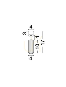 Lampa Nowoczesna SELMORA Luces Exclusivas LE45644 small 3