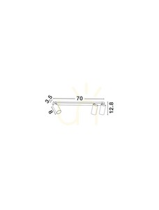 Lampa Nowoczesna FALORIA Luces Exclusivas LE45650 small 3
