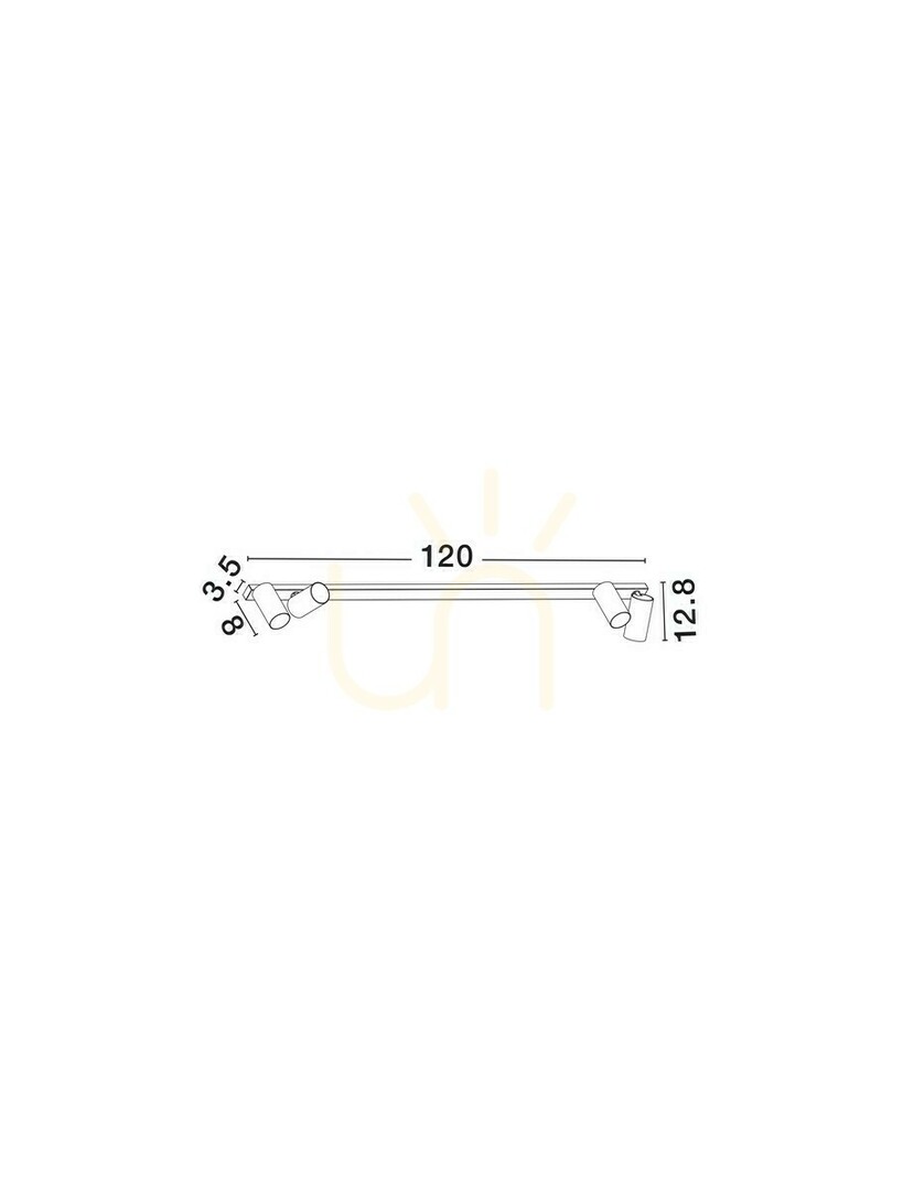 Wyświetl Lampa Nowoczesna FALORIA Luces Exclusivas LE45652 Lampa Nowoczesna FALORIA Luces Exclusivas LE45652