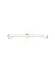 Lampa Nowoczesna FALORIA Luces Exclusivas LE45653 2 Lampa Nowoczesna FALORIA Luces Exclusivas LE45653 small 2