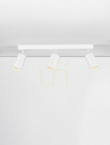 Sprawdź Plafon 3-punktowy TREMANO Luces Exclusivas LE45667 biały, 3×GU10, 45 cm