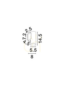Kinkiet ZENFARO Luces Exclusivas LE45674 small 3