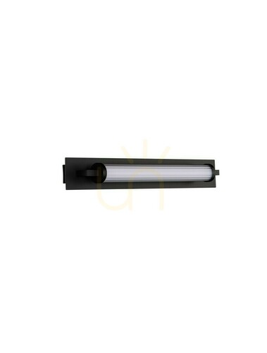 Sprawdź Kinkiet łazienkowy Luces Exclusivas FELORNA czarny LED 13 W 60 cm LE45686