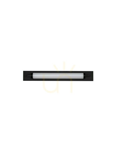 Sprawdź Kinkiet łazienkowy Luces Exclusivas FELORNA czarny LED 13 W 60 cm LE45686