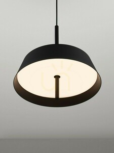 Lampa wisząca LED AGUILA Luces Exclusivas LE45707, czarna, 45 cm small 3