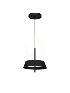 Lampa wisząca LED AGUILA Luces Exclusivas LE45707, czarna, 45 cm small 0