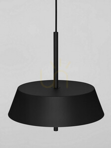Lampa wisząca LED AGUILA Luces Exclusivas LE45707, czarna, 45 cm small 6