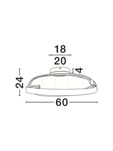 Lampa Wisząca ALAGON Luces Exclusivas LE45712 small 4