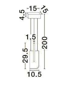 Lampa Wisząca ALBAIDA Luces Exclusivas LE45719 4 Lampa Wisząca ALBAIDA Luces Exclusivas LE45719 small 4