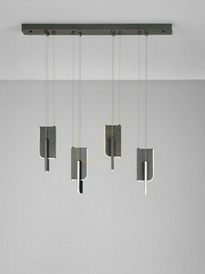Lampa Wisząca ALBAIDA Luces Exclusivas LE45728 small 1