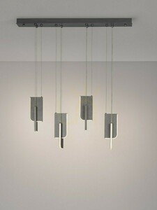 Lampa Wisząca ALBAIDA Luces Exclusivas LE45728 small 2