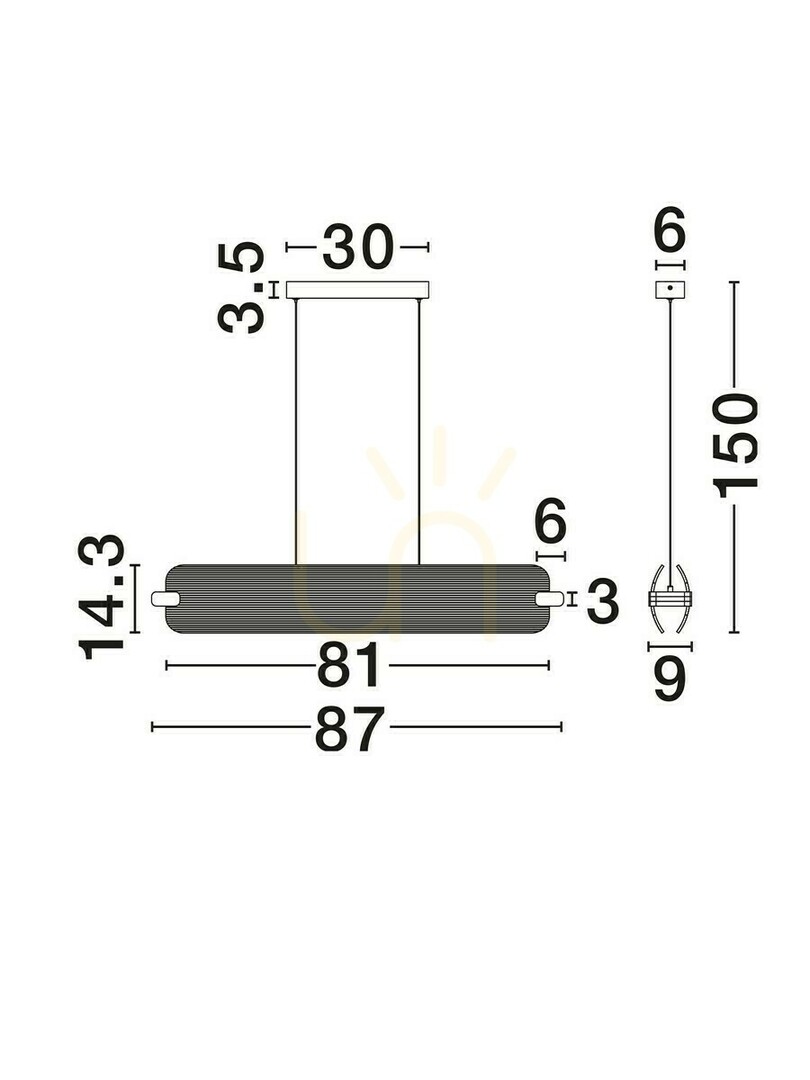 Zobacz Lampa Wisząca ALBERI Luces Exclusivas LE45736 Lampa Wisząca ALBERI Luces Exclusivas LE45736